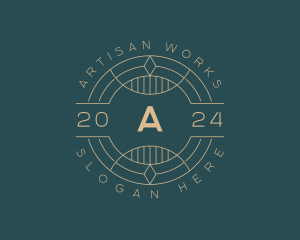 Boutique Artisanal Business logo design