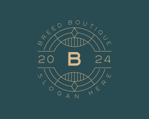 Boutique Artisanal Business logo design