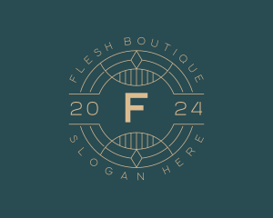 Boutique Artisanal Business logo design