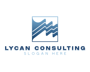 Industrial Business Consultant logo design