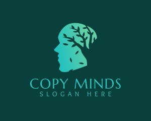 Mind Plant Psychology logo design