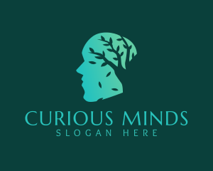 Mind Plant Psychology logo design