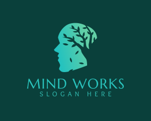 Mind Plant Psychology logo design