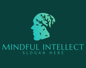 Mind Plant Psychology logo design