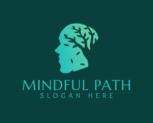 Mind Plant Psychology logo design