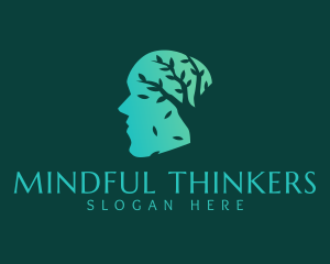 Mind Plant Psychology logo design