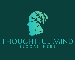 Mind Plant Psychology logo design