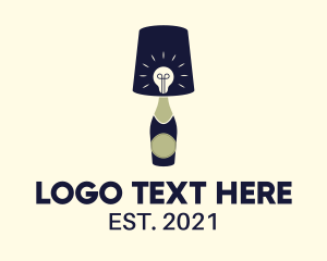 Lampshade Bulb Wine Tavern logo