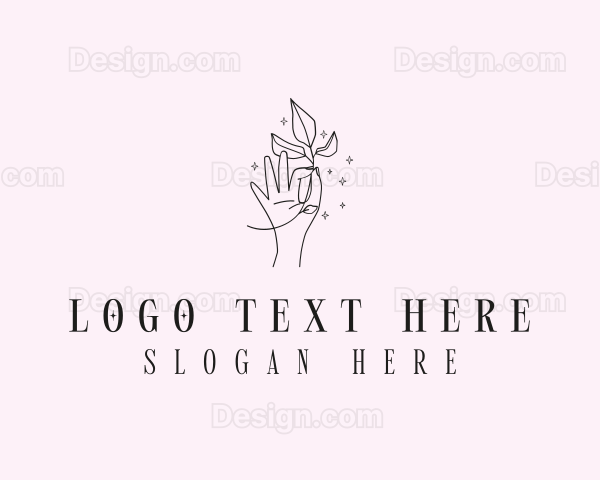 Floral Garden Spa Logo