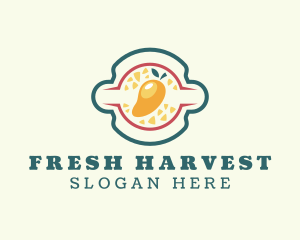 Mango Fruit Farm logo design