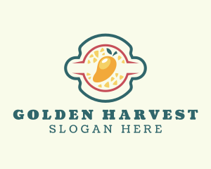 Mango Fruit Farm logo design