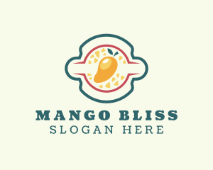 Mango Fruit Farm logo design