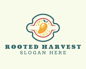 Mango Fruit Farm logo design