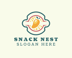 Mango Fruit Farm logo design