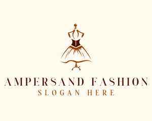 Clothing Seamstress Fashion logo design