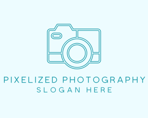 Minimalist Photography Camera  logo design