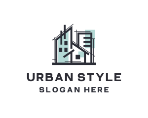 City Building Architecture Logo