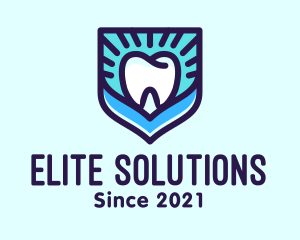 Dental Clinic Tooth Shield logo