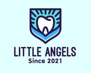 Dental Clinic Tooth Shield logo