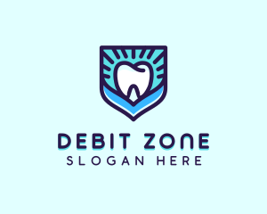 Dental Clinic Tooth Shield logo design