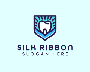 Dental Clinic Tooth Shield logo design