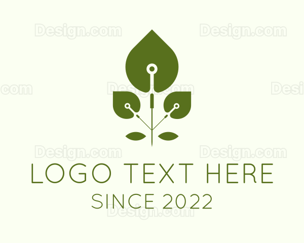 Organic Leaf Acupuncture Therapy Logo