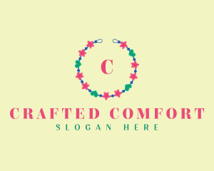 Beads Fashion Bracelet logo design