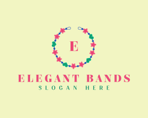 Beads Fashion Bracelet logo design