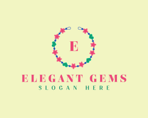 Beads Fashion Bracelet logo design