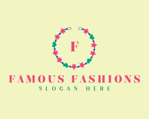 Beads Fashion Bracelet logo design