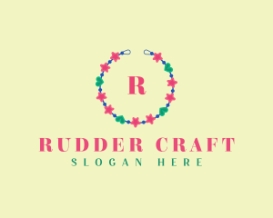 Beads Fashion Bracelet logo design