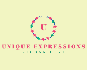 Beads Fashion Bracelet logo design