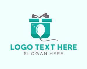 Balloon Box Present logo