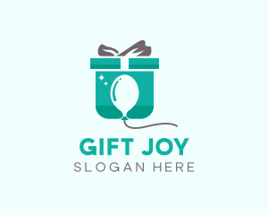 Balloon Box Present logo