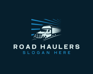 Fast Delivery Truck logo design