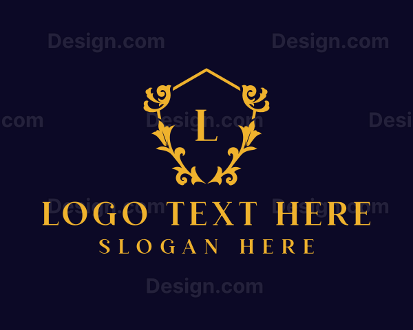 Luxury Decorative Insignia Logo