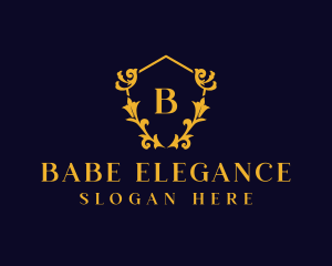 Luxury Decorative Insignia logo design