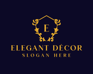 Luxury Decorative Insignia logo design