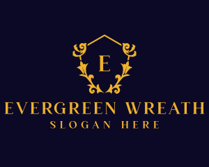 Luxury Decorative Insignia logo design