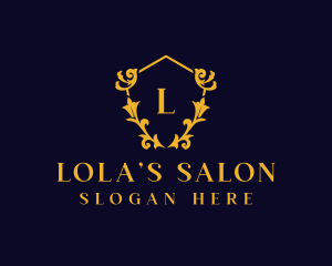 Luxury Decorative Insignia logo design