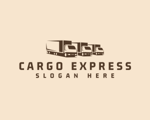 Freight Truck Vehicle Garage logo design