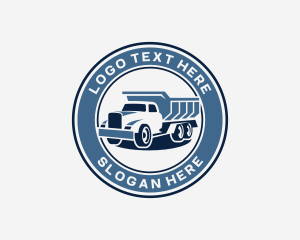 Dump Truck Transport logo