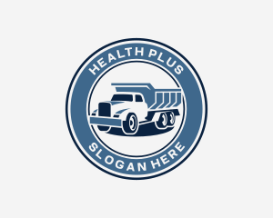 Dump Truck Transport logo