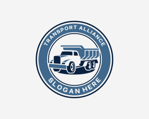 Dump Truck Transport logo