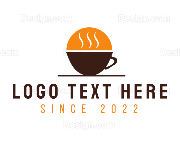 Morning Coffee Cafe Logo
