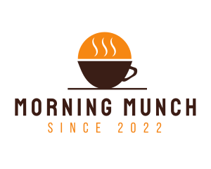 Morning Coffee Cafe logo design