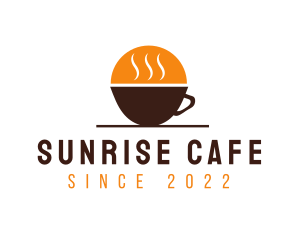 Morning Coffee Cafe logo design