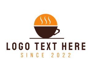 Coffee - Morning Coffee Cafe logo design