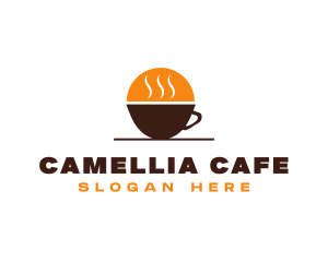 Morning Coffee Cafe logo design