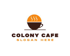 Morning Coffee Cafe logo design